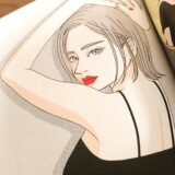ガールズイラストをテーマにした作品集『Girls2020』に掲載していただきました