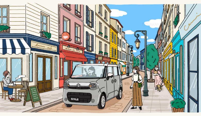 ［SNS投稿］スズキのクルマ 6月カレンダー/株式会社SUZUKI